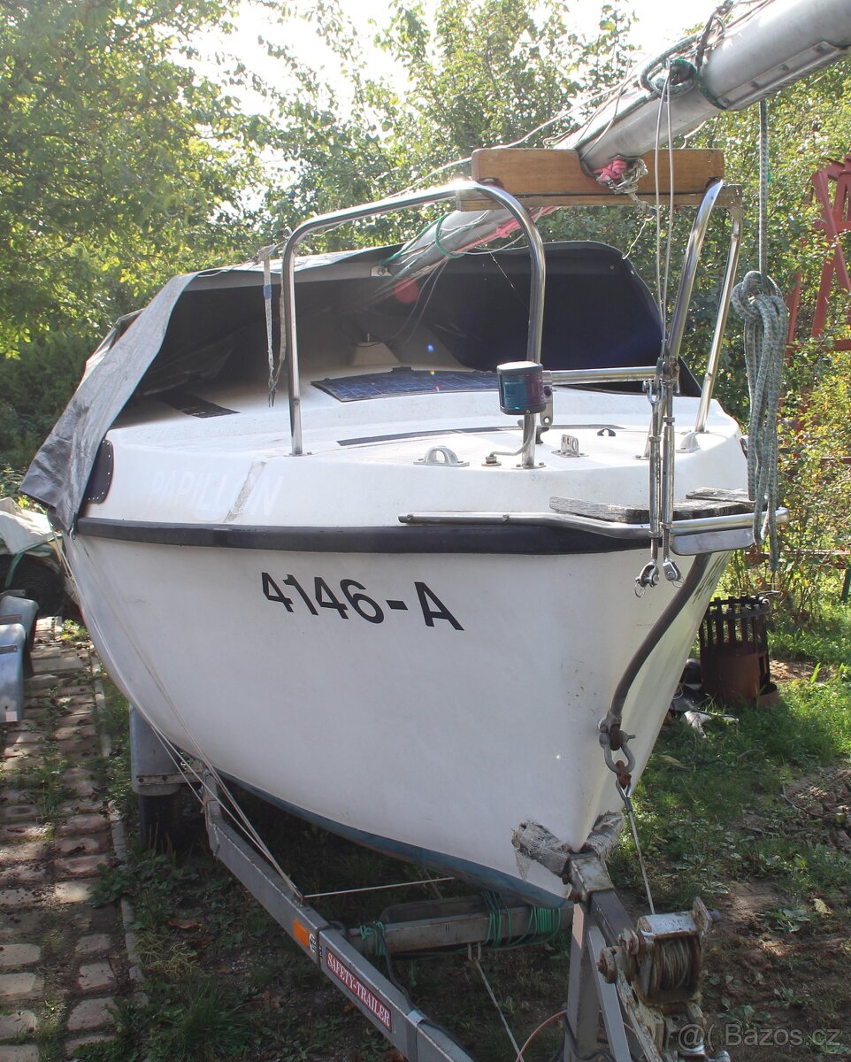 Plachetnice WEGU Happy Sailing s přívěsem - 10