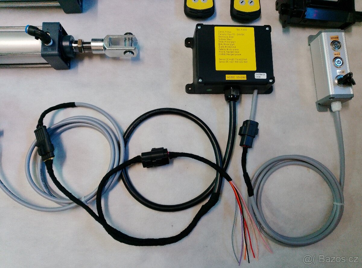 Dálkové ovládání naviják jednobuben krpan - 10