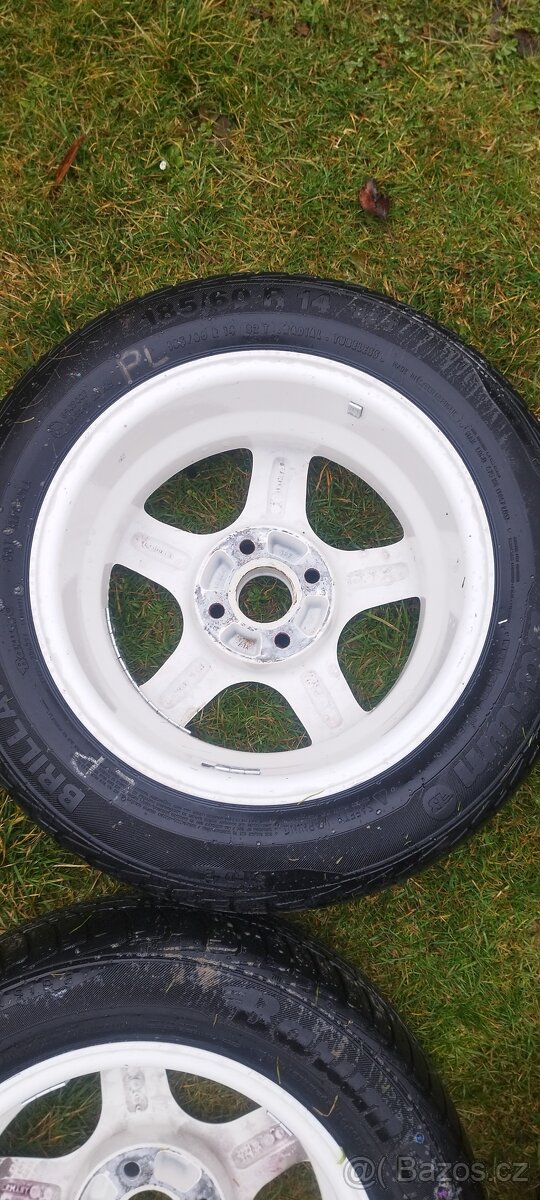 Prodám ALU kola GERMANY R14 - 10