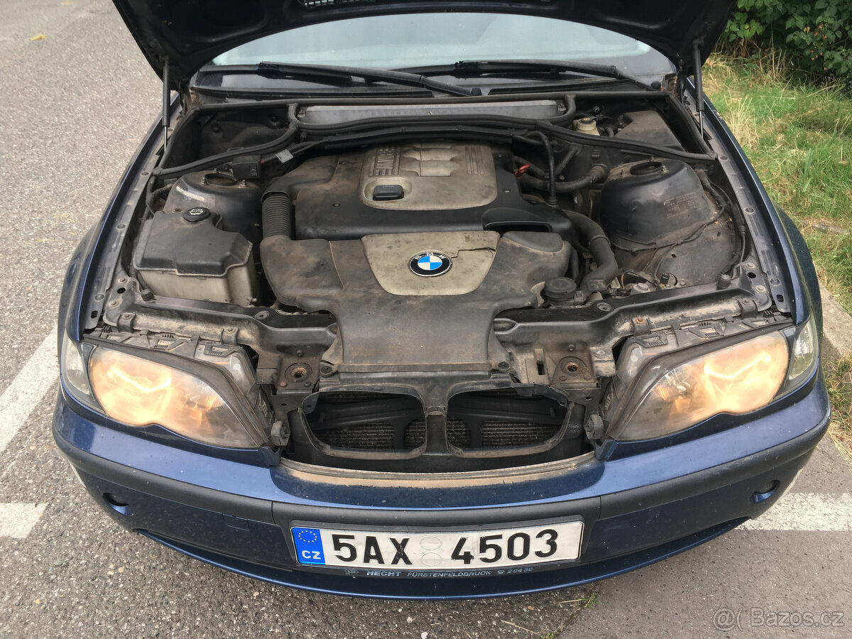 BMW E46 TOURNING 320D 110KW CHIP NAJETO 322.000 KM - 10