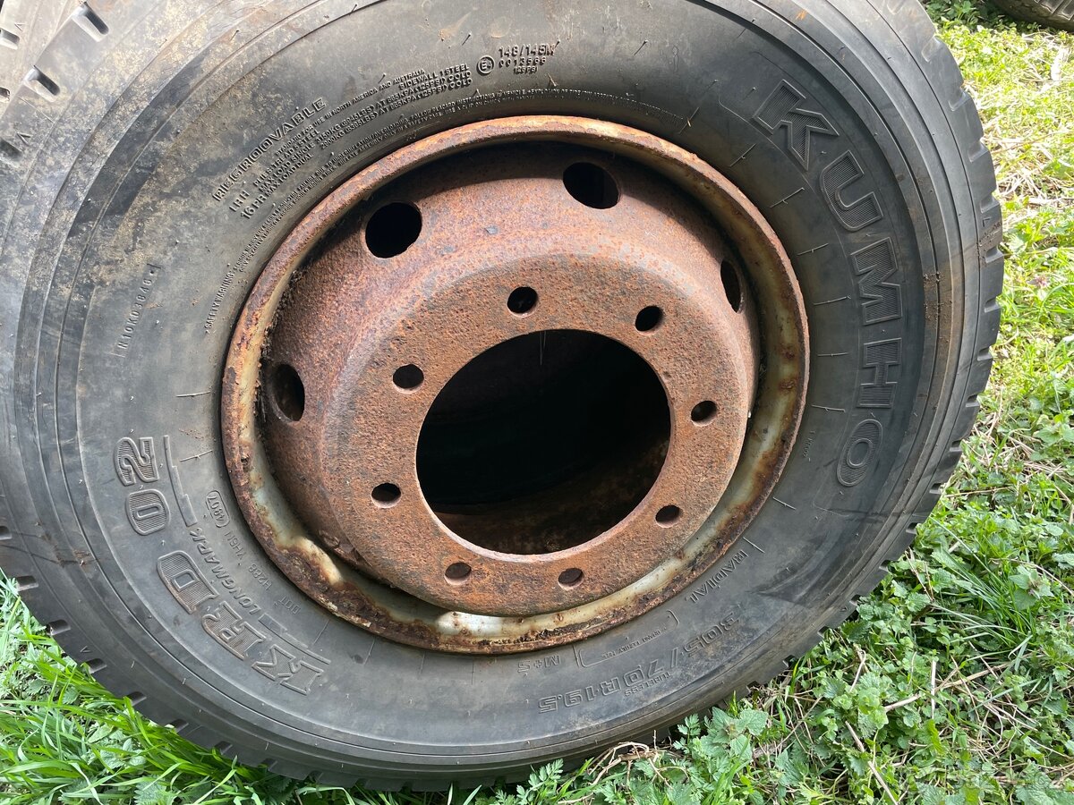 Prodám kola s disky - 10