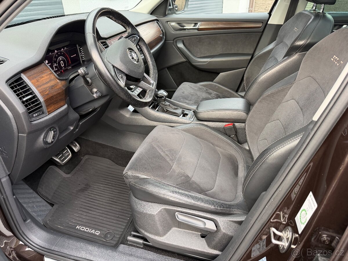 ŠKODA KODIAQ SCOUT 4x4 2.0TDI 140KW WEBASTO TAŽNÉ - 10