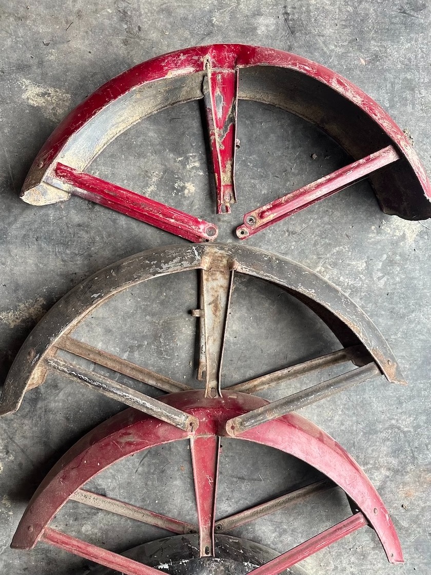 Predám prední blatník 18" JAWA 350/634 ČZ 350/472 - 10