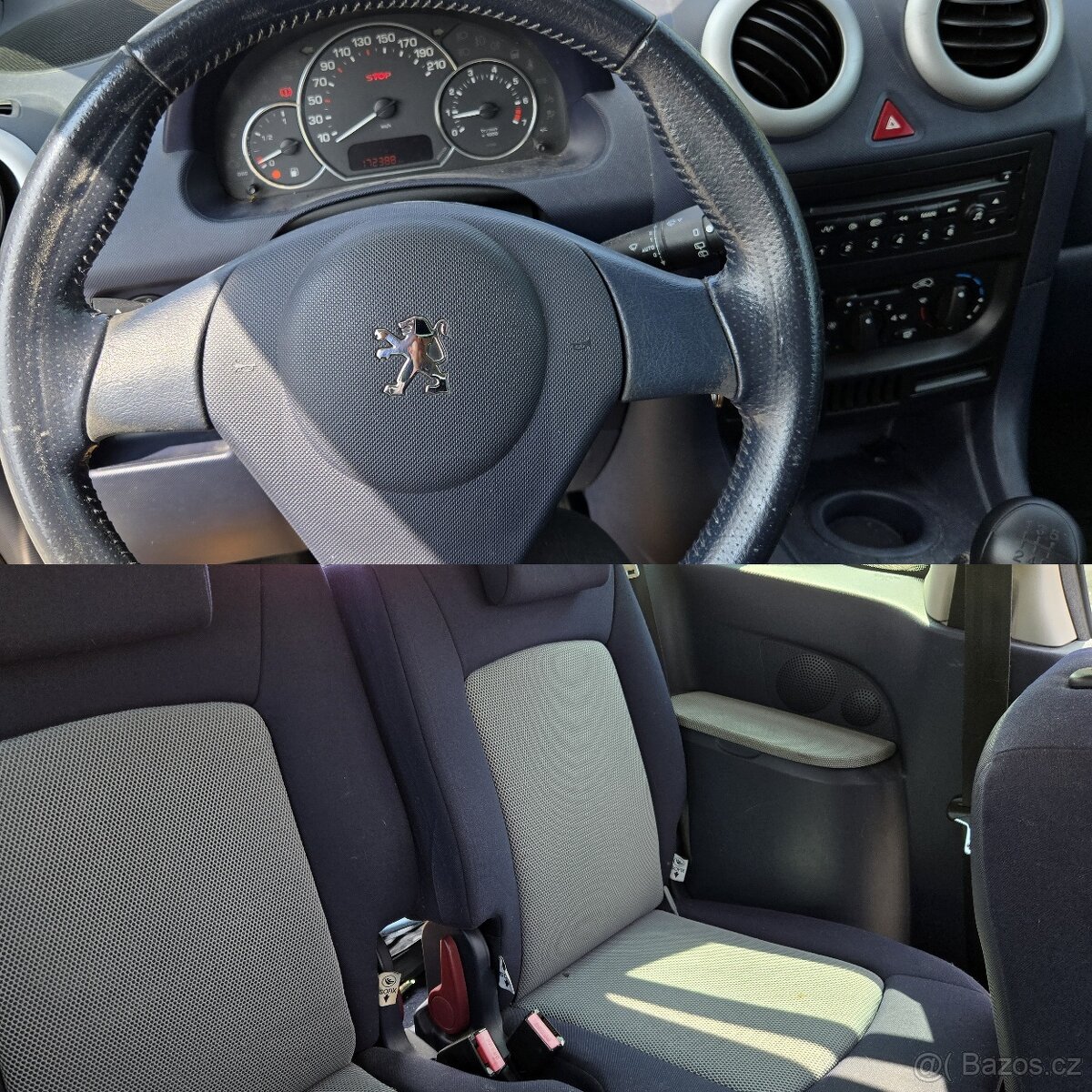 PEUGEOT 1007 1,4 16v ELEKTRICKÝ DOVĚR DVEŘÍ NA DÁLKOVÉ, ALU - 10