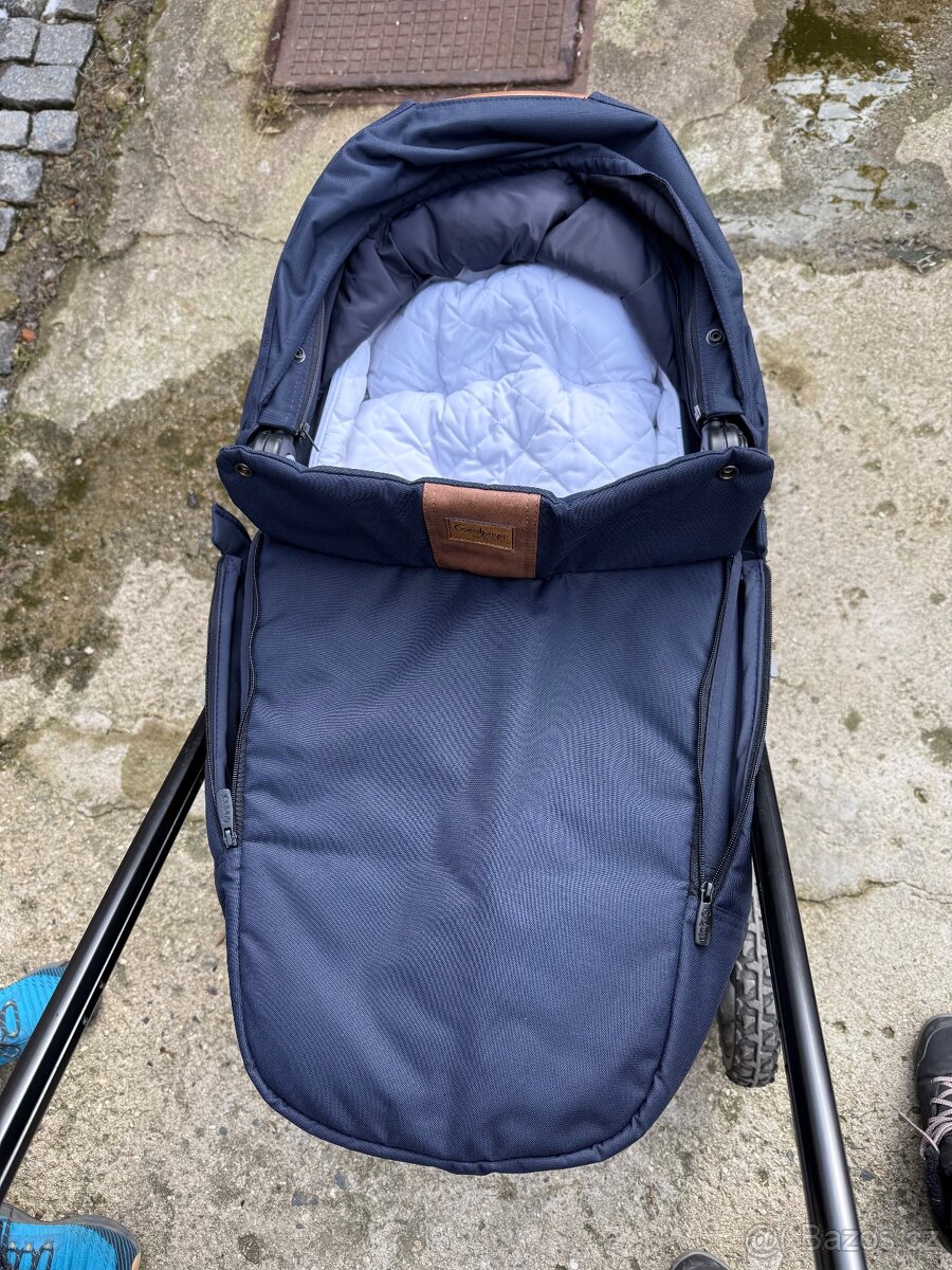 Kočárek Emmaljunga NXT90F outdoor navy 2023 - 10