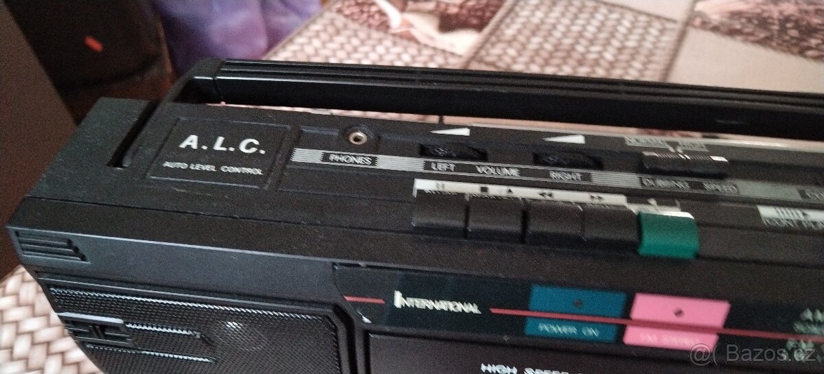 Rádiomagnetofon international dvojce - 10