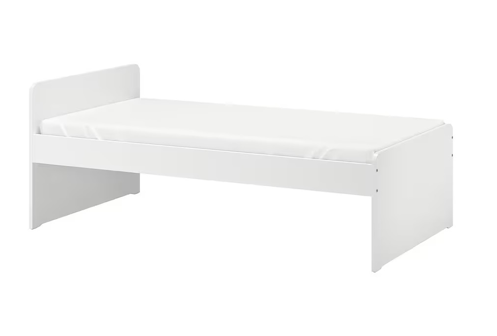 jako nový IKEA kvalitní rám postele 90x200 - 10