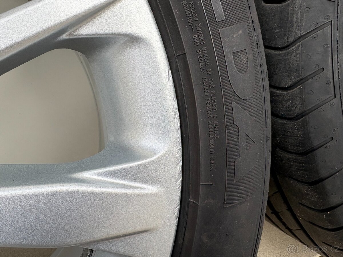 ❗️✨Alu 18" Ford Transit Custom SPORT - orig., Zánovní ✨❗️ - 10