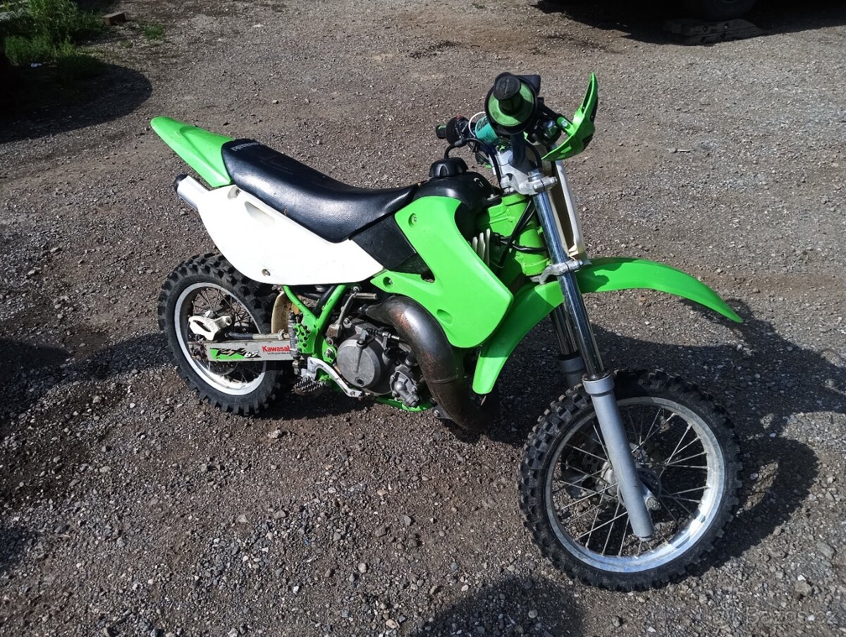 Kawasaki kx 65 - 10