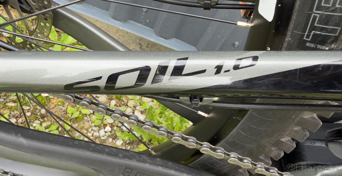 Horske elektrokolo celopero ram L kola 27,5 - 10