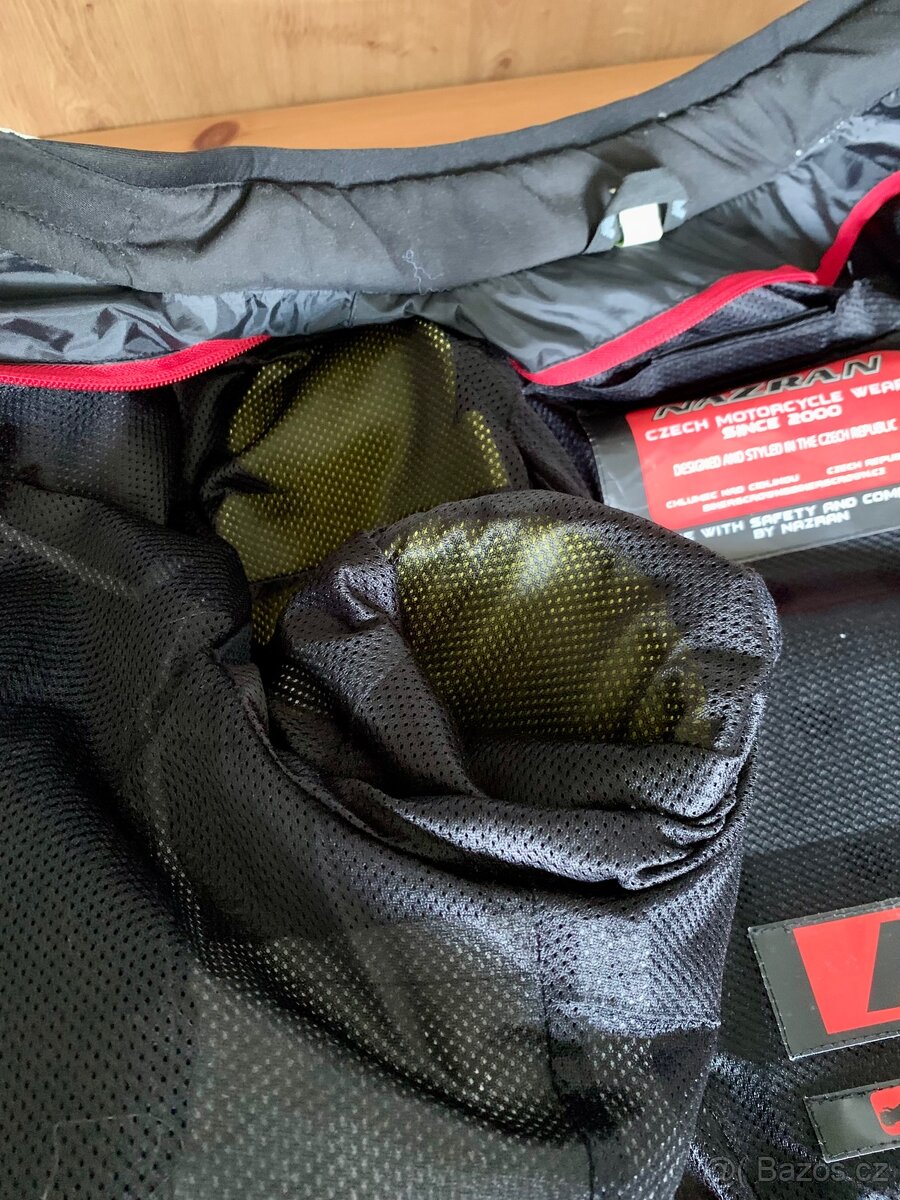 Bunda Nazran Moritz XL na motorku - 10