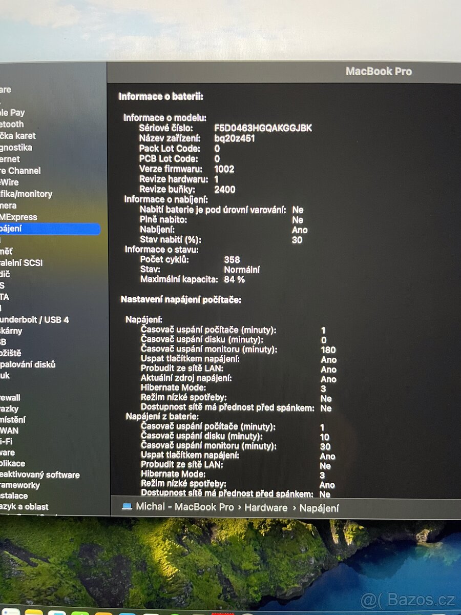 MacBook Pro M1 256 GB - 10