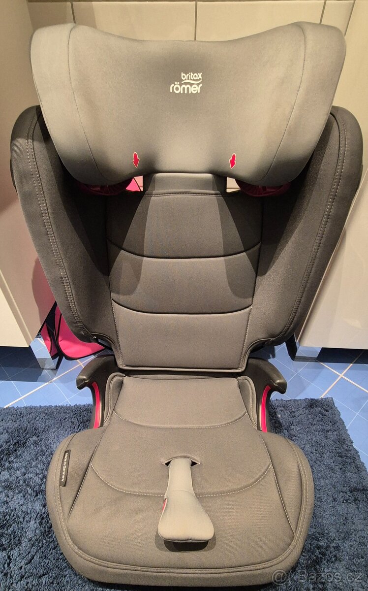 autosedačka Britax Kidfix 3 M, storm grey - 10