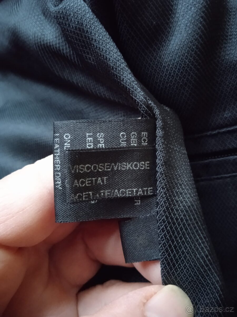 Pánská kožená bunda Cerrutti, velikost M - 10