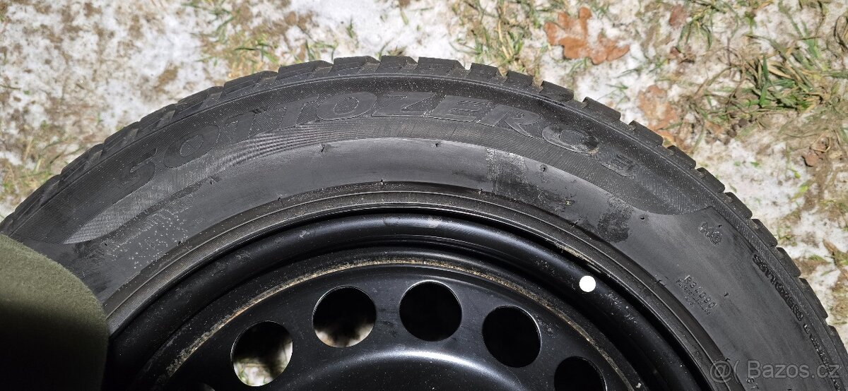 Nová zimní sada MB A (W177) ,pneu 205/60/16 - možnost zaslat - 10