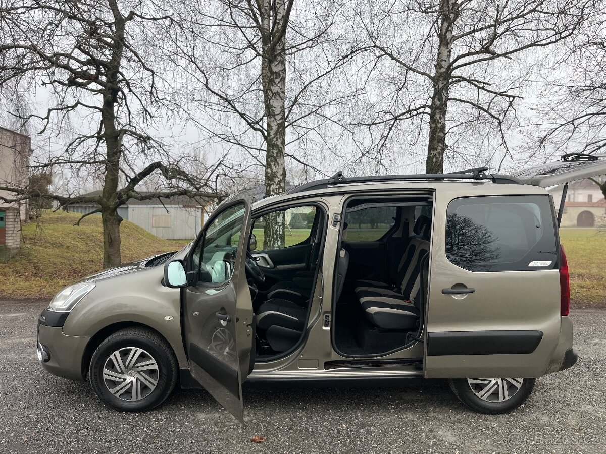 CITROEN BERLINGO 1.6 HDI MULTISPACE, XTR, TAŽNÉ, 2 SADY KOL - 10