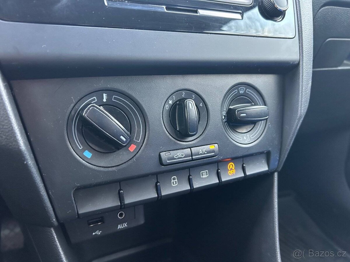 Škoda Rapid, 1.2 TSI AMBITION PLUS/ČR - 10