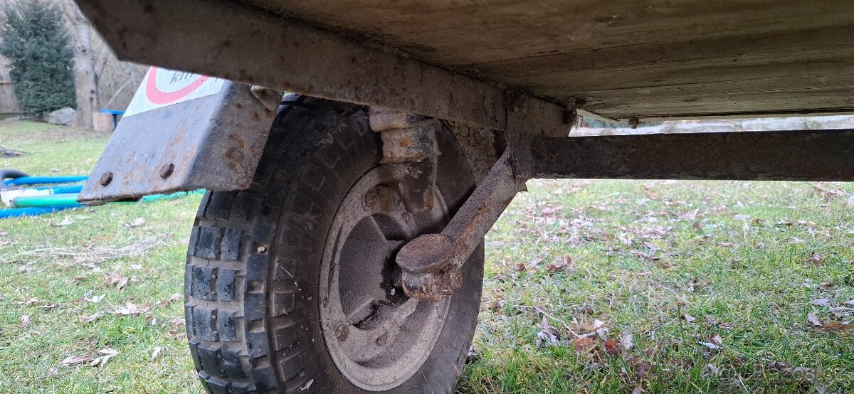 Přívěsný vozík - 10