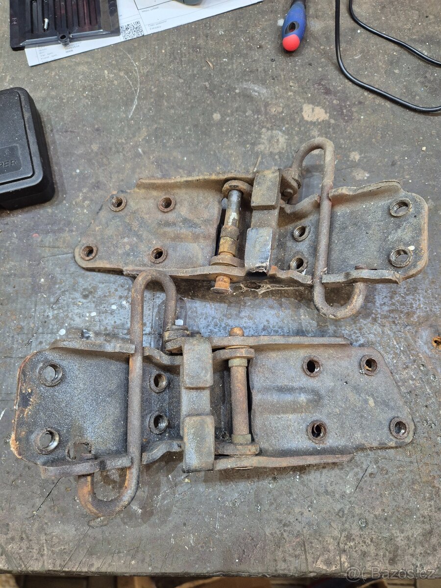 corvette C3- dveře - 10