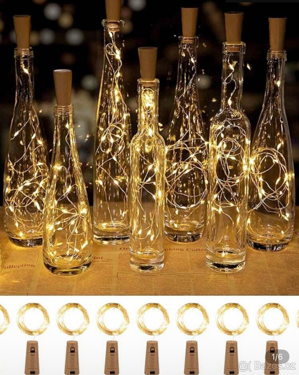 Výzdoba svatby - růžová, pro 50 lidí - 10