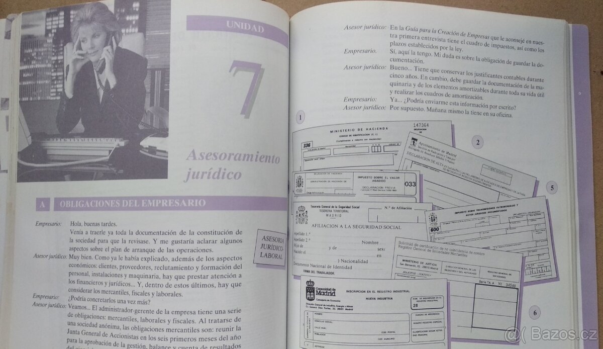 Zahraniční učebnice španělštiny - 10