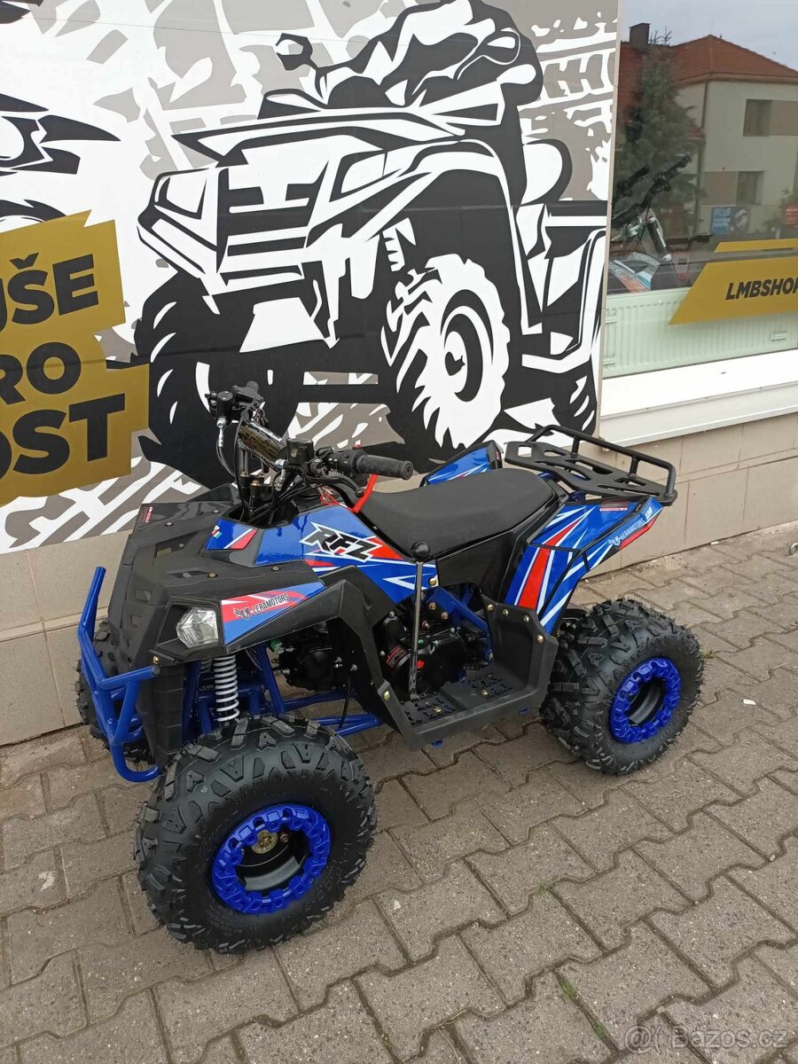 Dětská čtyřkolka Apollo Commander 125cc modrá - 10