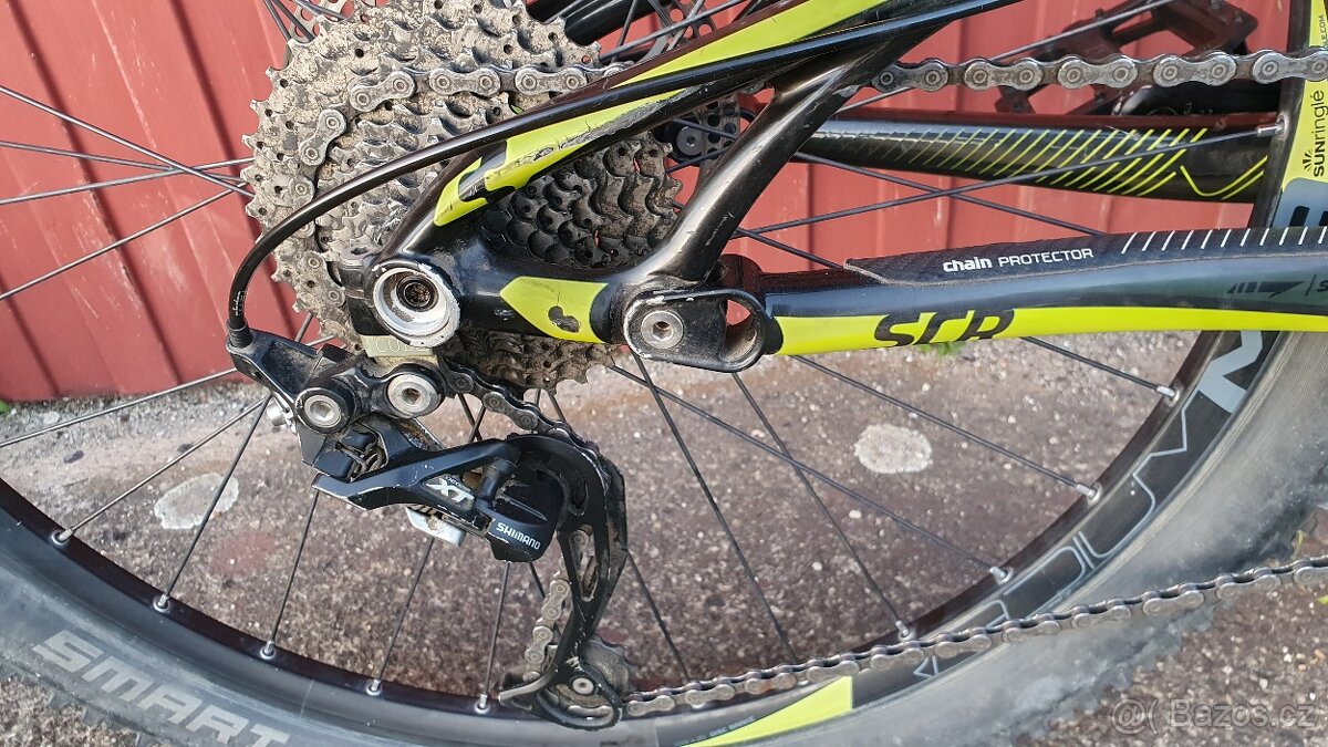 celoodpružené Cube karbon - 10