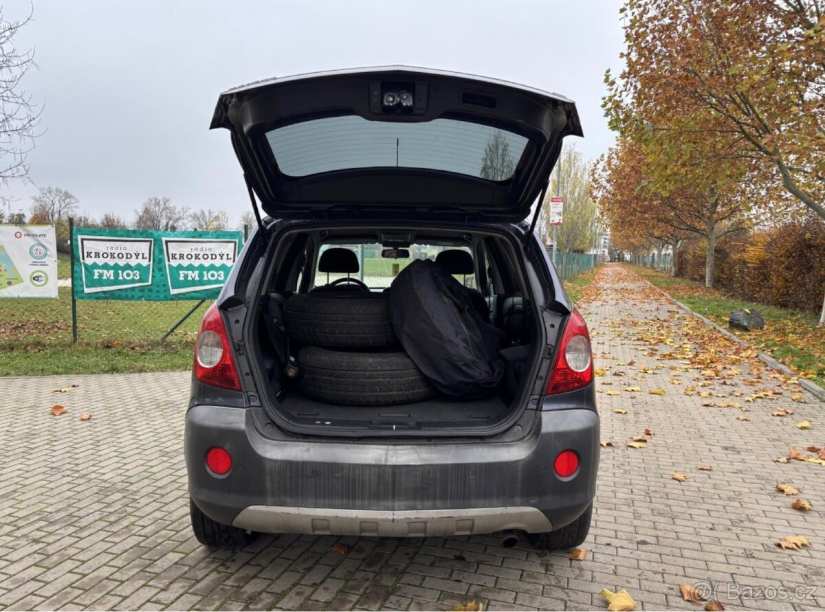 OPEL ANTARA 2.4 103 KW 4x4 - BENZÍN / LPG - 10