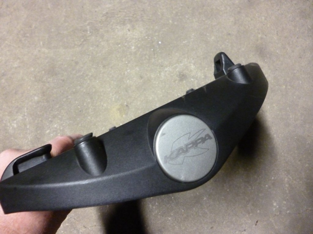 Kufr KAPPA 48 L + plotna KAPPA. - 10