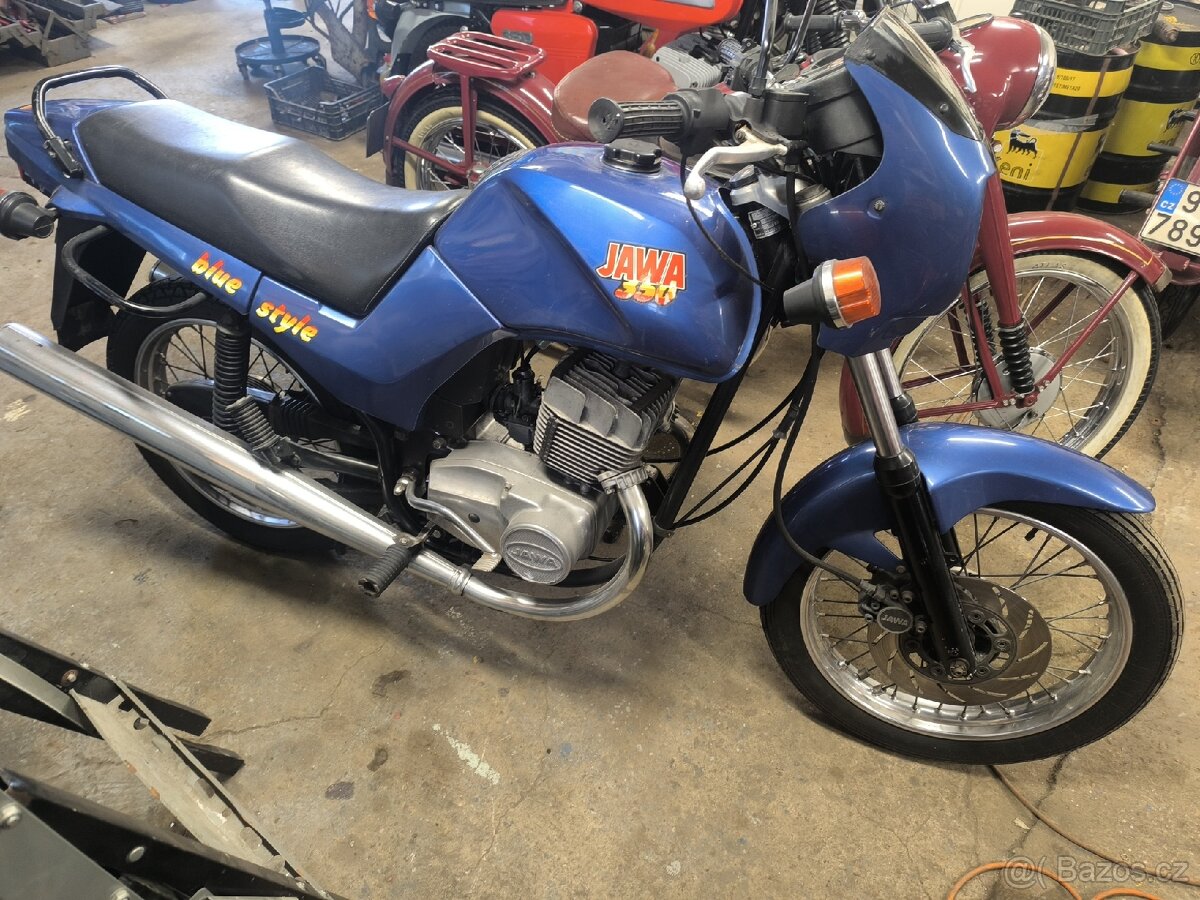 Jawa 350/640 oilmaster TP + SPZ - 10