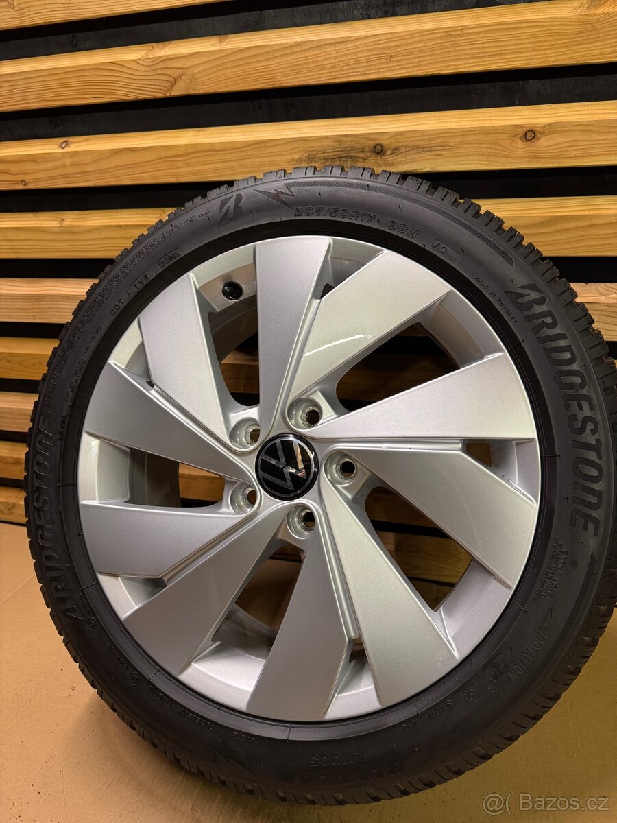 Alu originální kola VW golf VIII belmont 5x112,205/50 ❄️ - 10