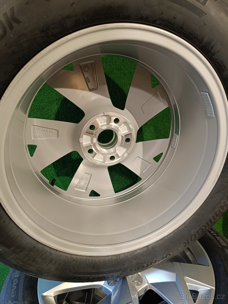 NOVE alu letni 235/55/18 5x112 Kodiaq II - 10