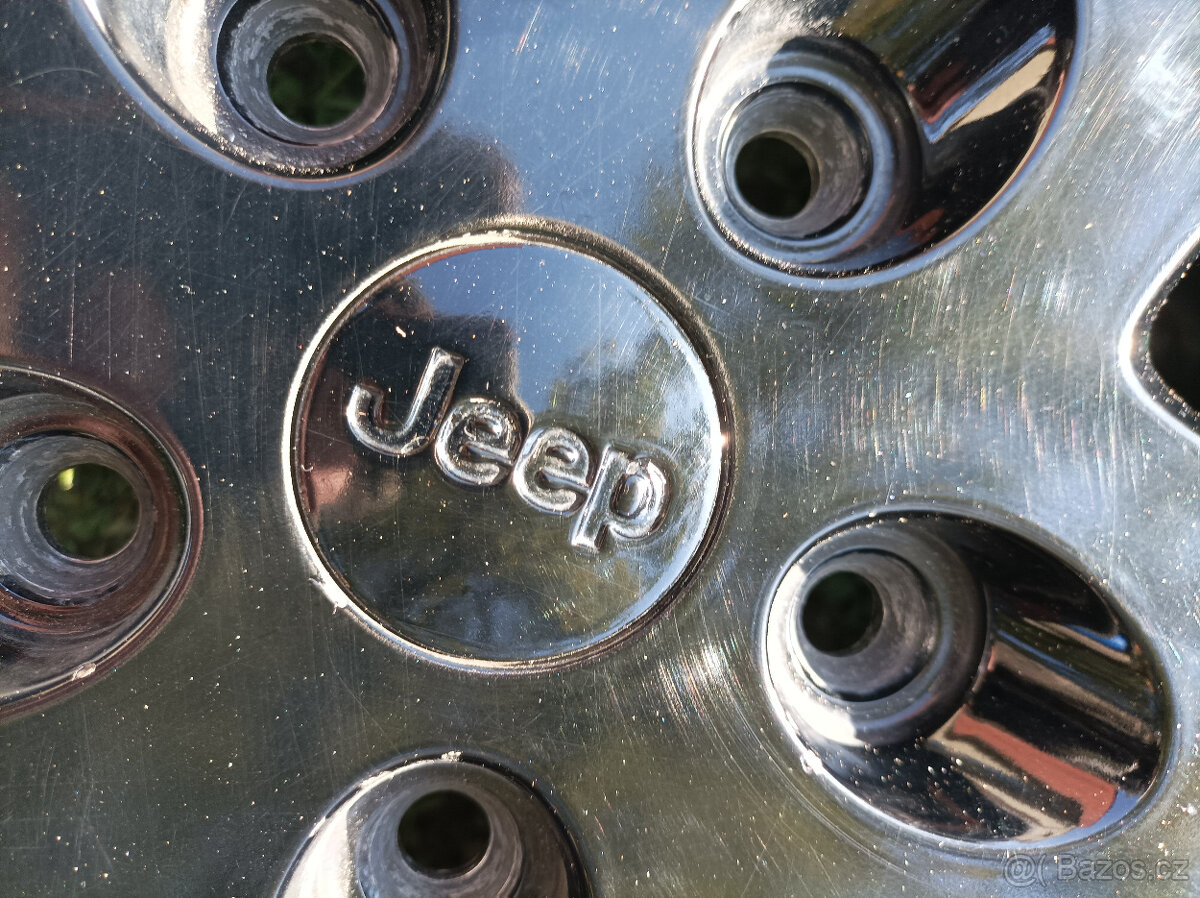 Sada Jeep Wrangler R17 5x127 Maxxis 265/70/17 - 10