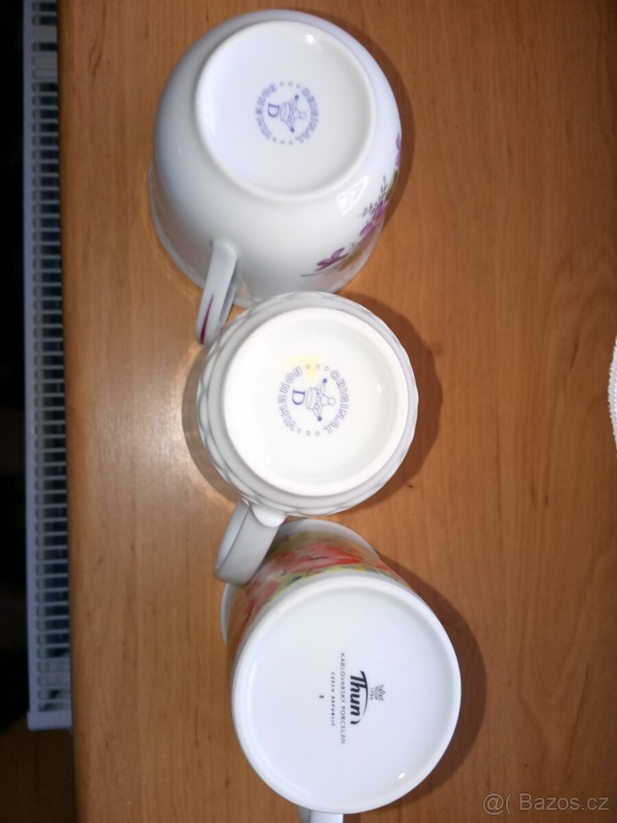 Prodám jednotlivě retro hrnky celkem 16 ks - 10