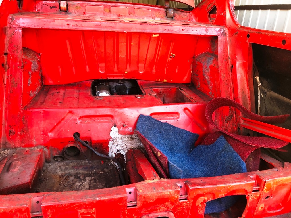 Škoda 110R kupé, 1978, bez koroze. - 10