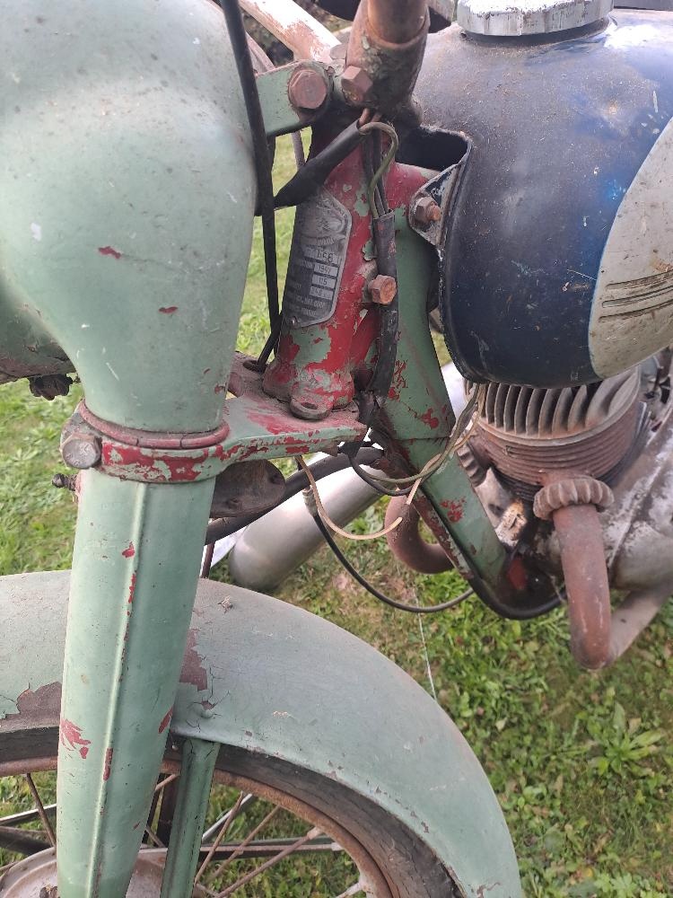 Jawa pérák 250, rv. 1947 - 10