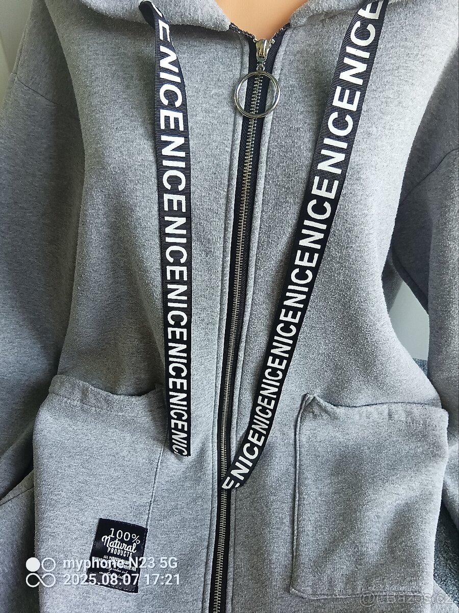 Dlouhá mikina zn."NEW COLLECTION" vel."XXL" - 10