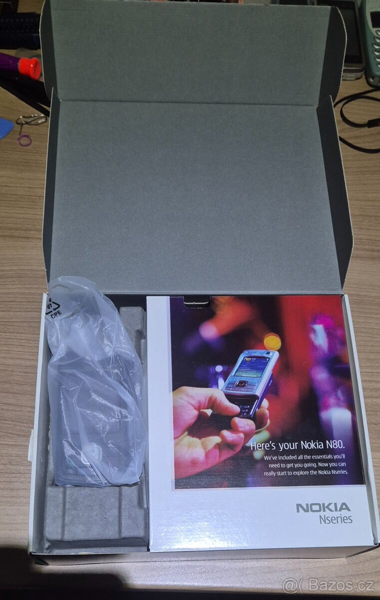 Nokia n80 - kompletni baleni - 10