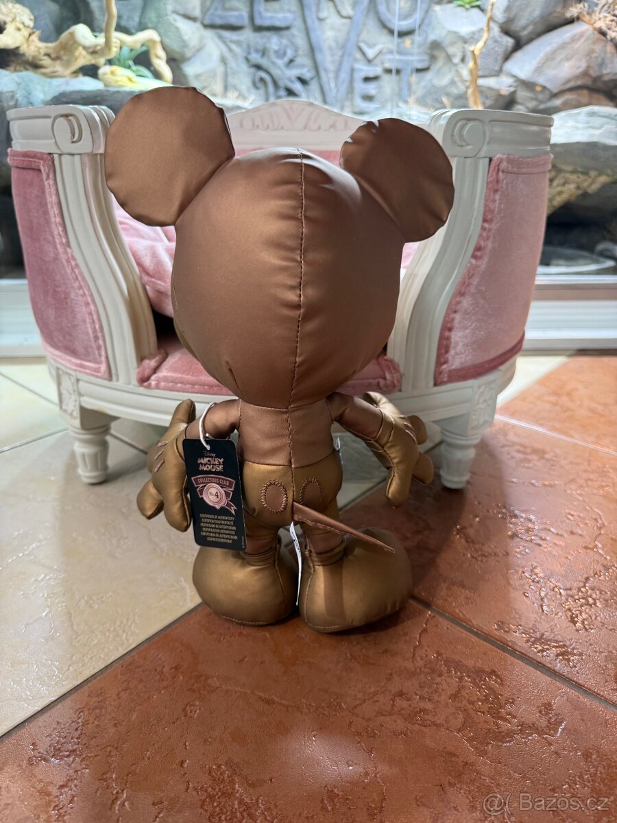 Mickey Mouse Disney zlatý sběratelská edice - 10