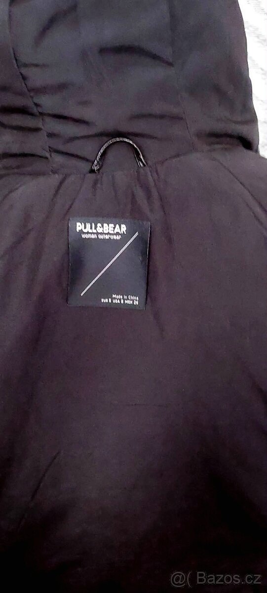 LUXUSNÍ PLÁŠTĚNKA - KABÁTEK - PULL&BEAR - vel.S - 10