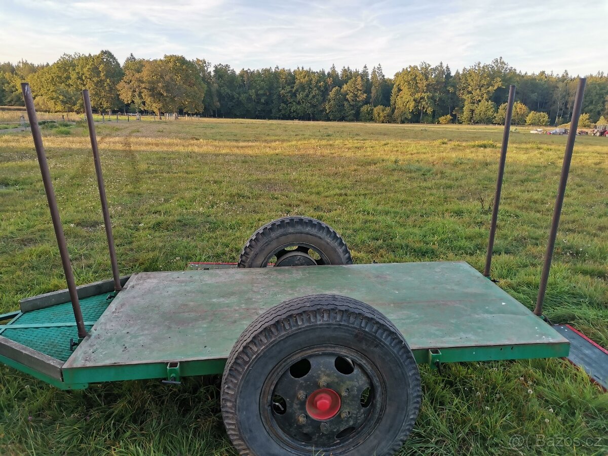 Kára za traktor - 10