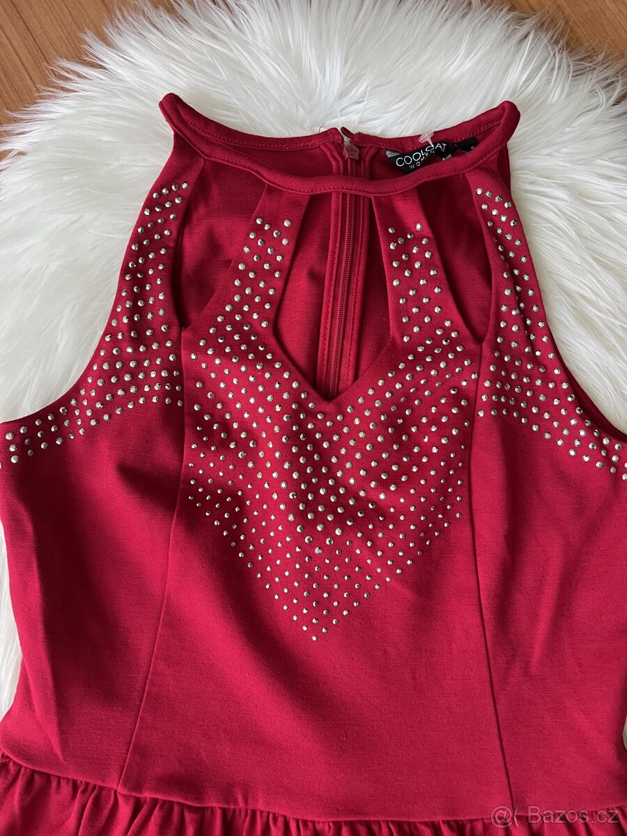 COOLCAT DÁMSKÉ SPOLEČENSKÉ ŠATY VEL.S/36 - 10