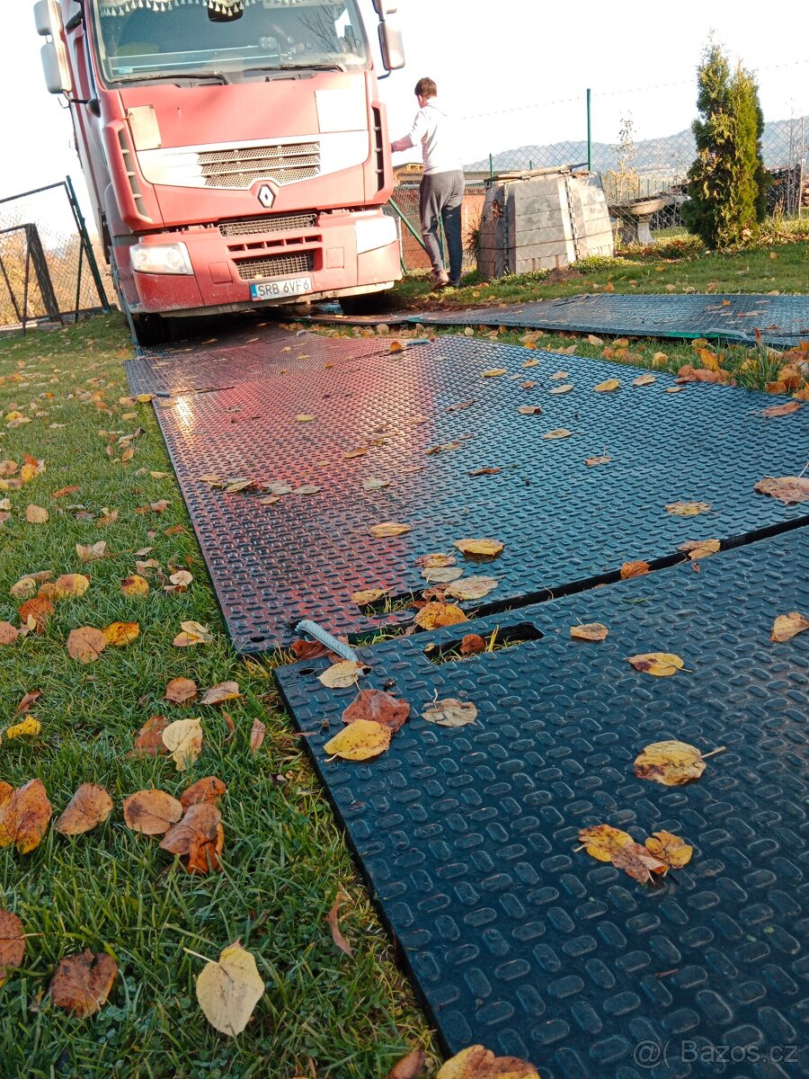 Pojezdové panely / desky - 10