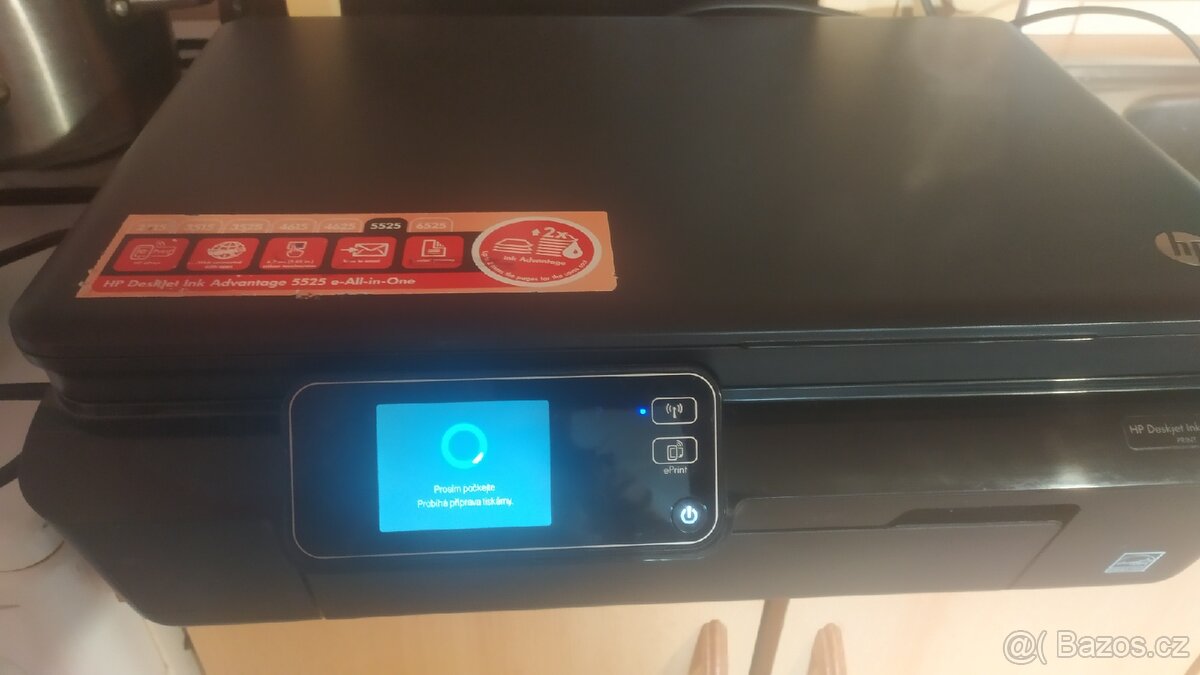 tiskárna HP Deskjet 5525 - 10