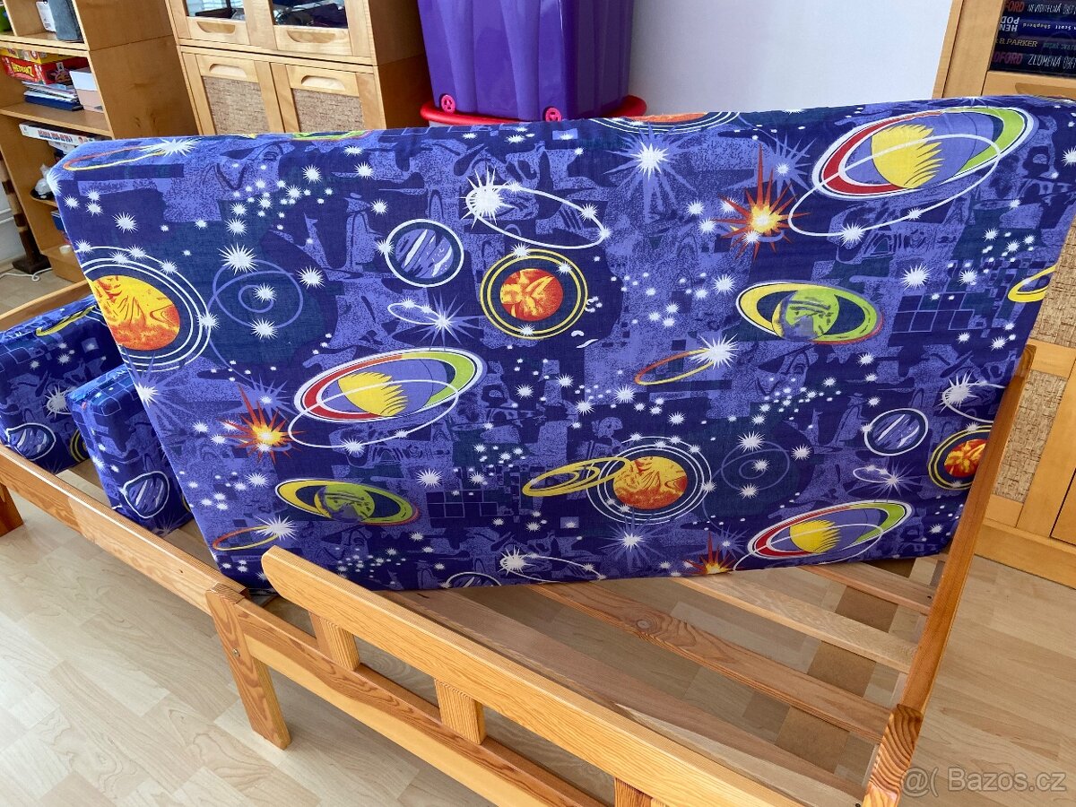 Dětská postel rostoucí - 10