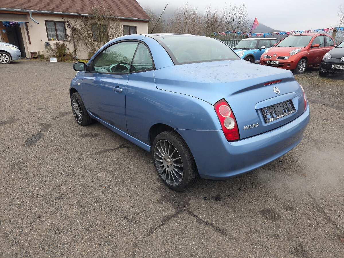 Nissan Micra cabrio - 10
