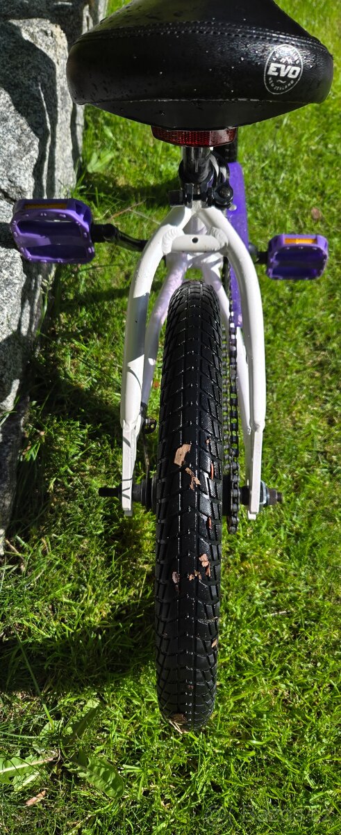 Dětské kolo, 16", s balančními kolečk - 10