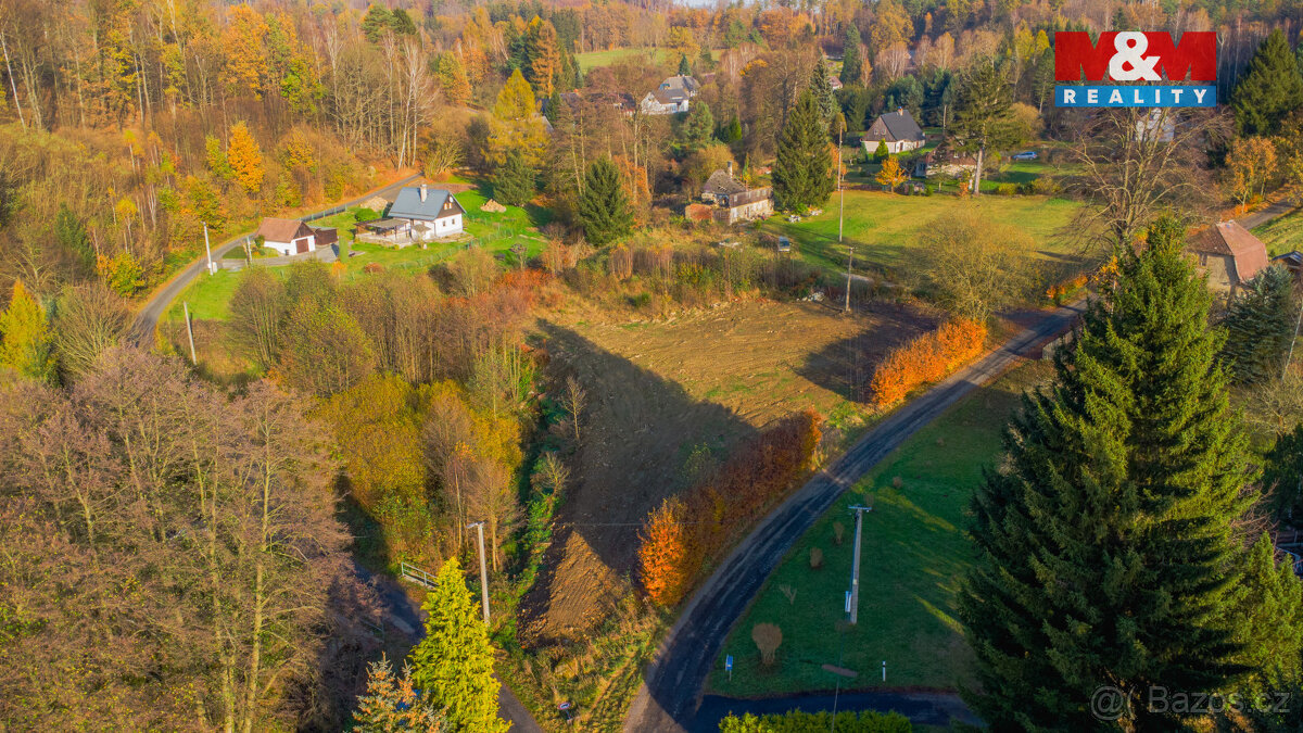 Prodej pozemku k bydlení, 5288 m², Šluknov - 10