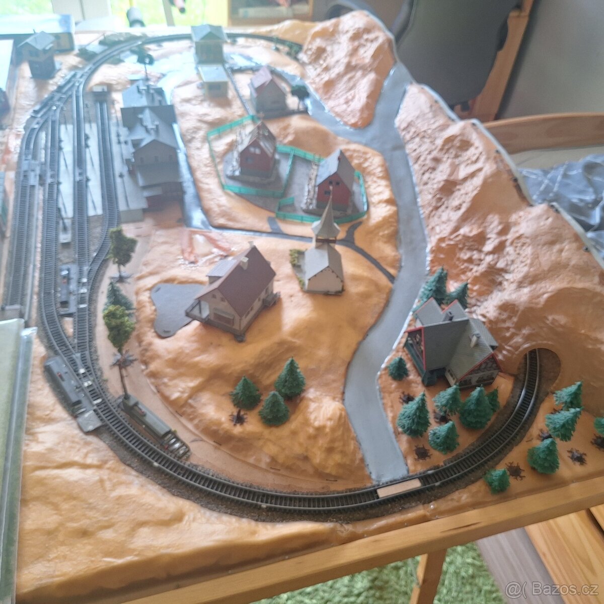 Vláčky TT, modelové kolejiště - 10