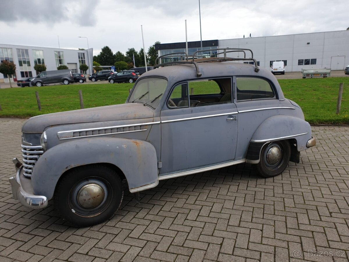 Opel Olympia r.v. 1951 - 10